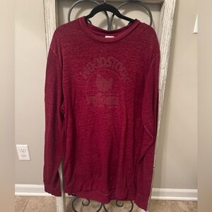 Red Woodstock Graphic Heavy T Shirt Size XL‎ (46/48)